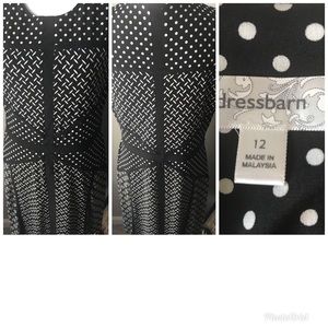 Dress barn Sleeveless Dress Sz12 EUC